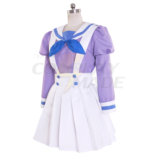 Halloween Go! Princess PreCure Cure Mermaid Minami Kaido Uniform Cosplay Kostume