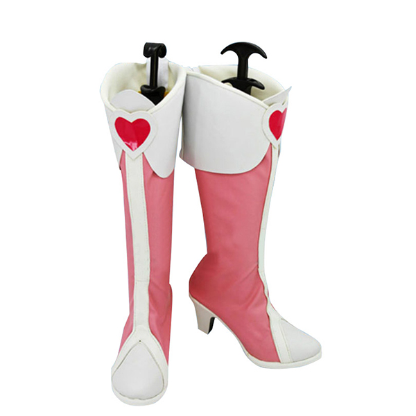 Zapatos Pretty Cure Cure Heart Cosplay Botas Originales