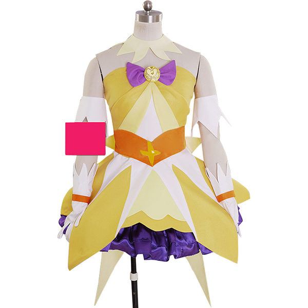 Pretty Cure Cure Twinkle Cosplay Kostume Stage Fastelavn