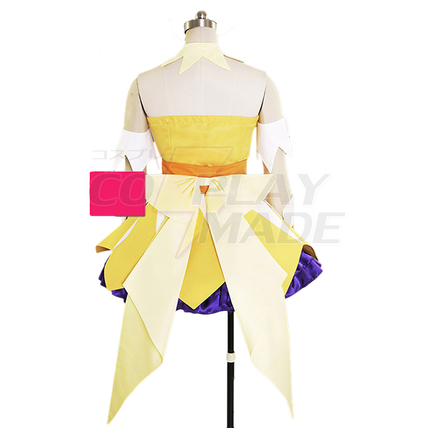 Pretty Cure Cure Twinkle Cosplay Kostume Stage Fastelavn