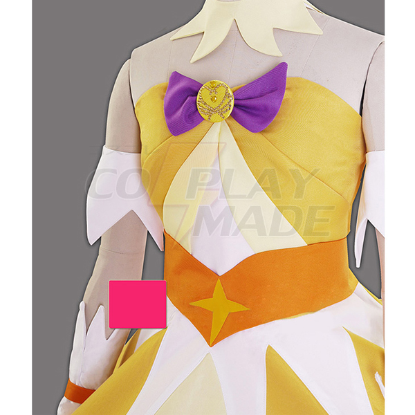 Pretty Cure Cure Twinkle Cosplay Kostuum Stage Performance-kleding