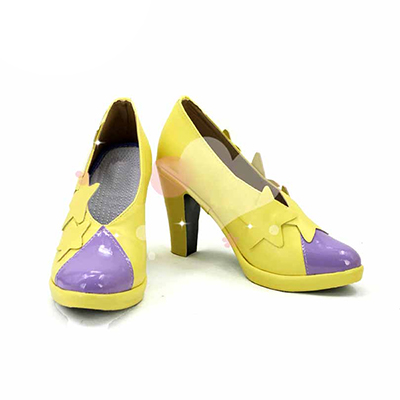 Pretty Cure Cure Twinkle Cosplay Schuhe Stiefel Professionelle Handarbeit