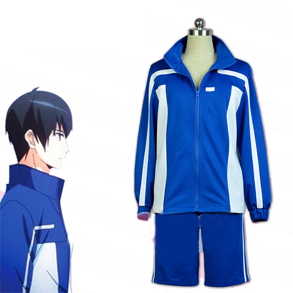 Disfraces Prince Of Stride Ichijyokan Sports Uniforme Sportswear Chaqueta Cosplay