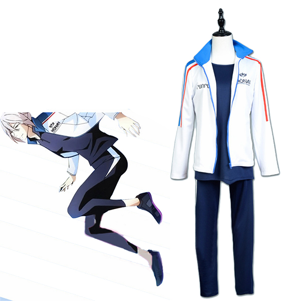 Prince Of Stride Kyosuke Kuga Sportswear Cosplay Kostuum Perfect aangepast