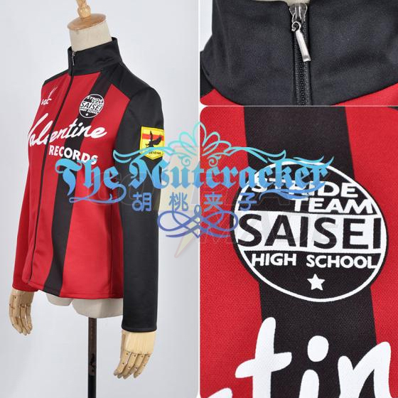 Prince Of Stride Reiji Suwa Sport Jas Jacket Cosplay Kostuum Perfect aangepast