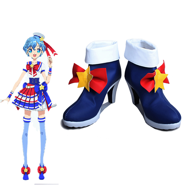 Pripara Dorothy West Cosplay Shoes Boots Professional Handmade