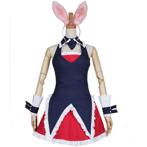 Costumi Problem Children are Coming From Another World Kuro Usagi Cosplay
