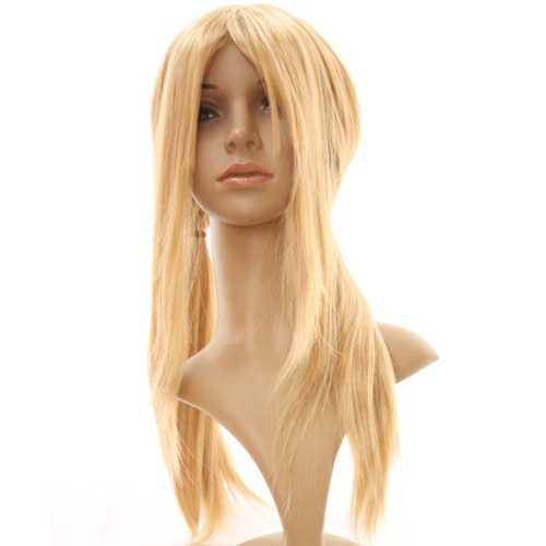 Naruto Senju Tsunade Cosplay Wig Golden 70cm