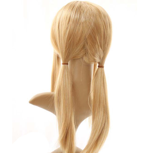 Naruto Senju Tsunade Cosplay Wig Golden 70cm