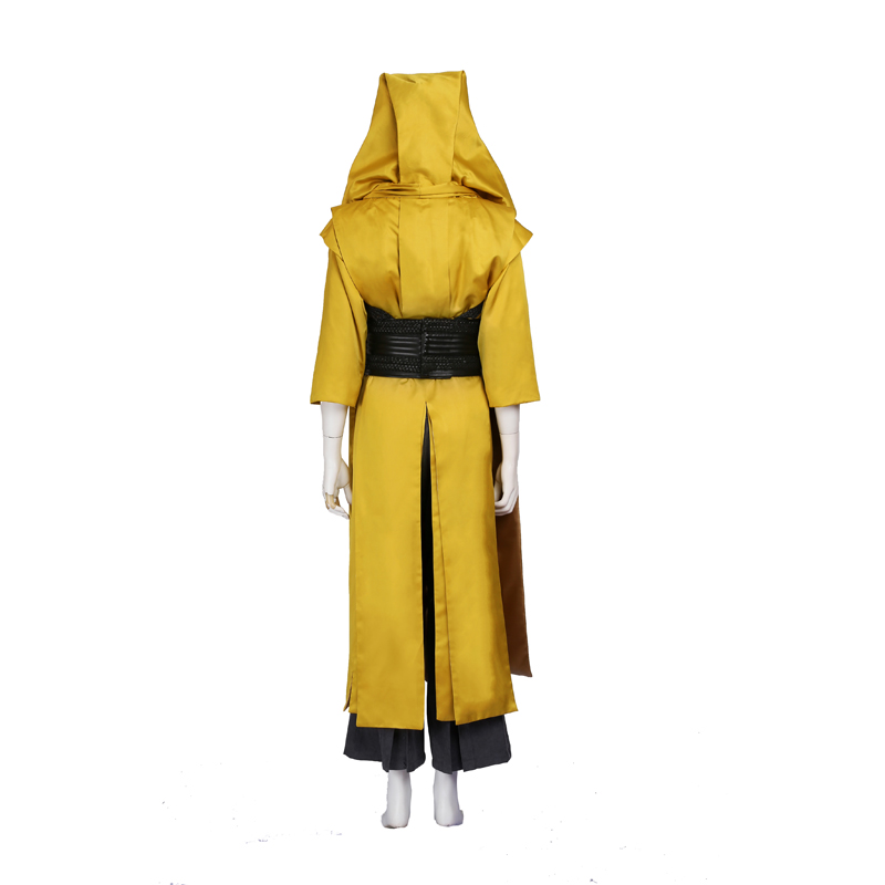 Doctor Strange Ancient One Cosplay Kostume Yellow Fastelavn