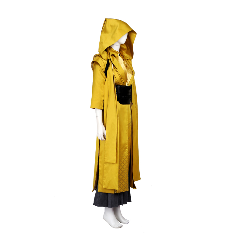 Doctor Strange Ancient One Cosplay Costume Yellow