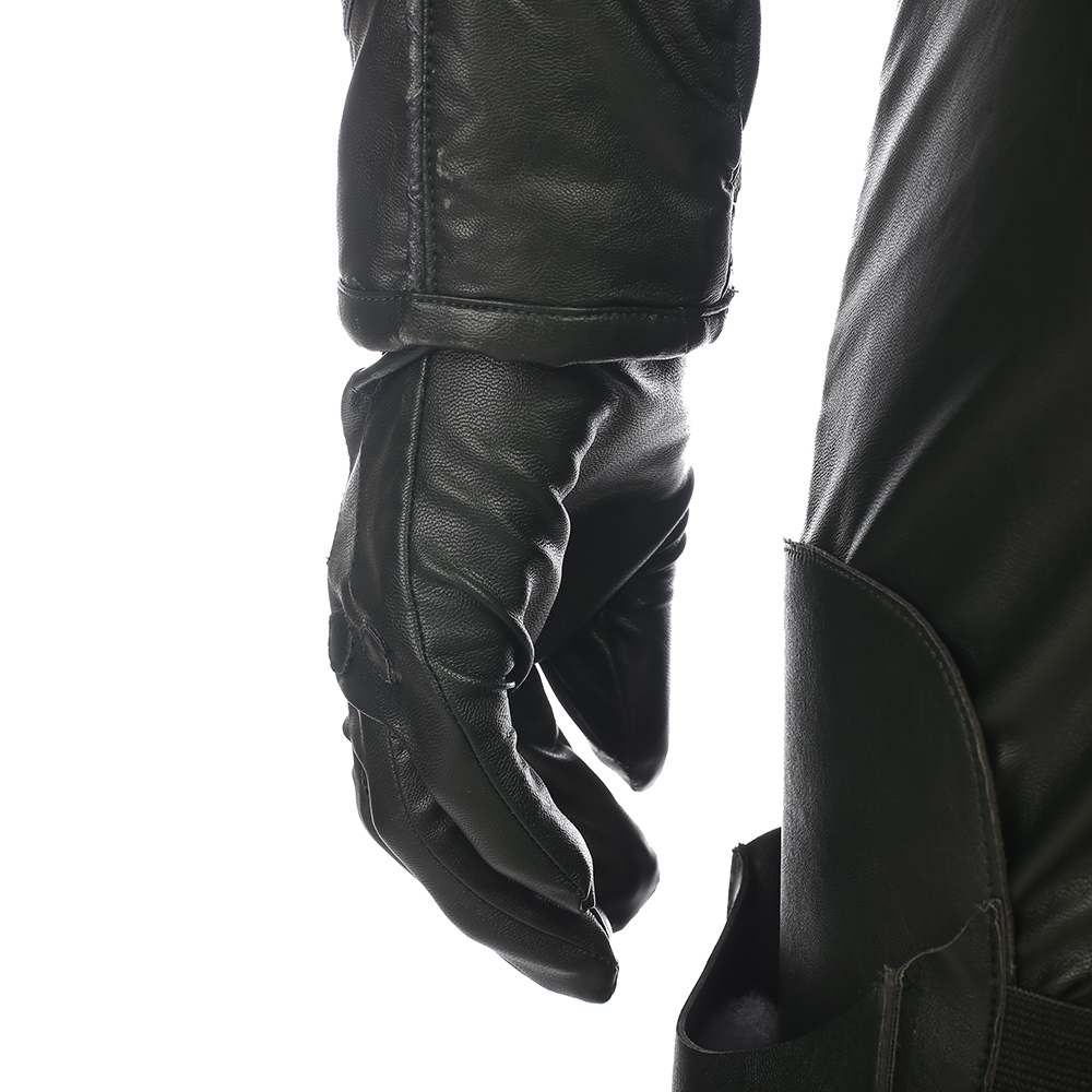 Arrow Season 5 Prometheus Cosplay Kostume Black Leather Fastelavn
