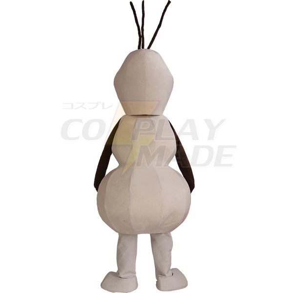 Olaf Mascot Cartoon Characters Costume