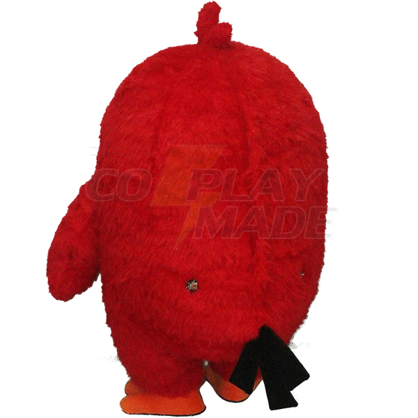 Red Angry Bird Mascot Costume Cartoon