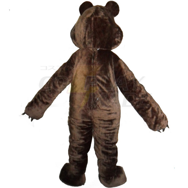 Masha Bear Bruin Ursa Grizzly Mascot Costume Cartoon