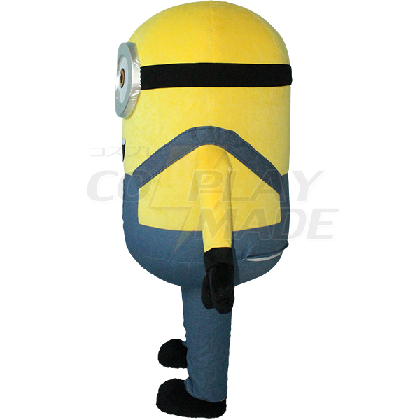 Yellow Minions Mascot Costume Cartoon