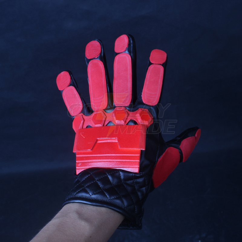 Overwatch Soldier 76 Cosplay Gloves Halloween Prop Österreich
