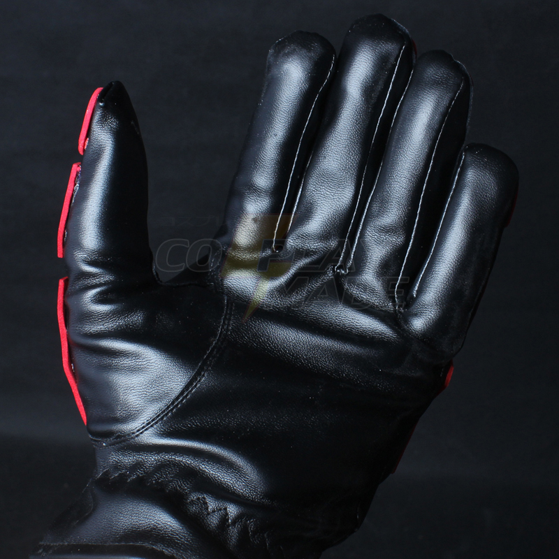 Overwatch Soldier 76 Cosplay Gloves Halloween Hyller