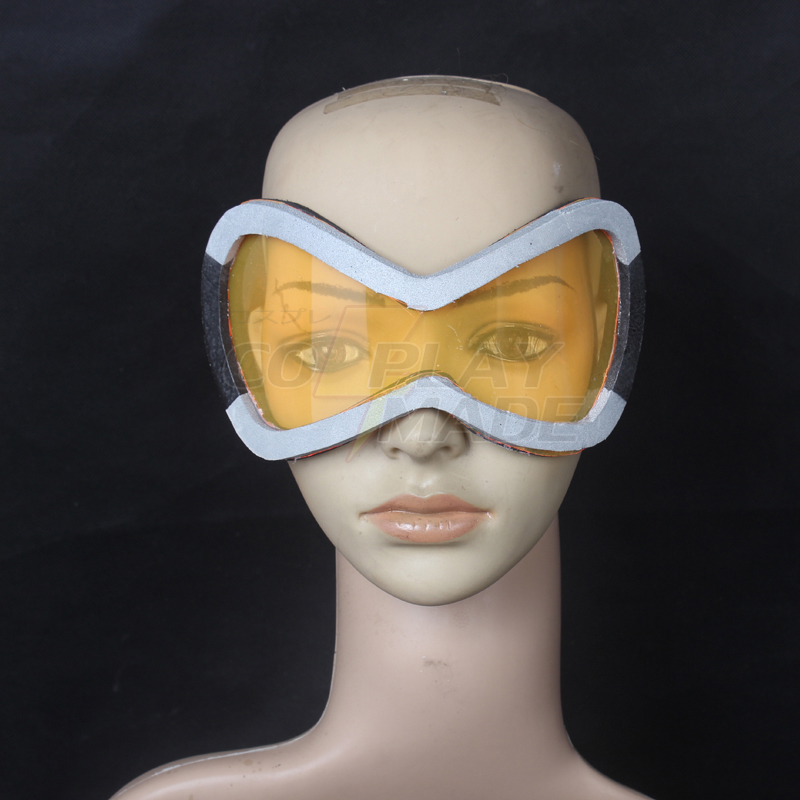 Overwatch Tracer Goggles Rekvisiitta Ow Halloween Rekvisiitta Pvc Suomi