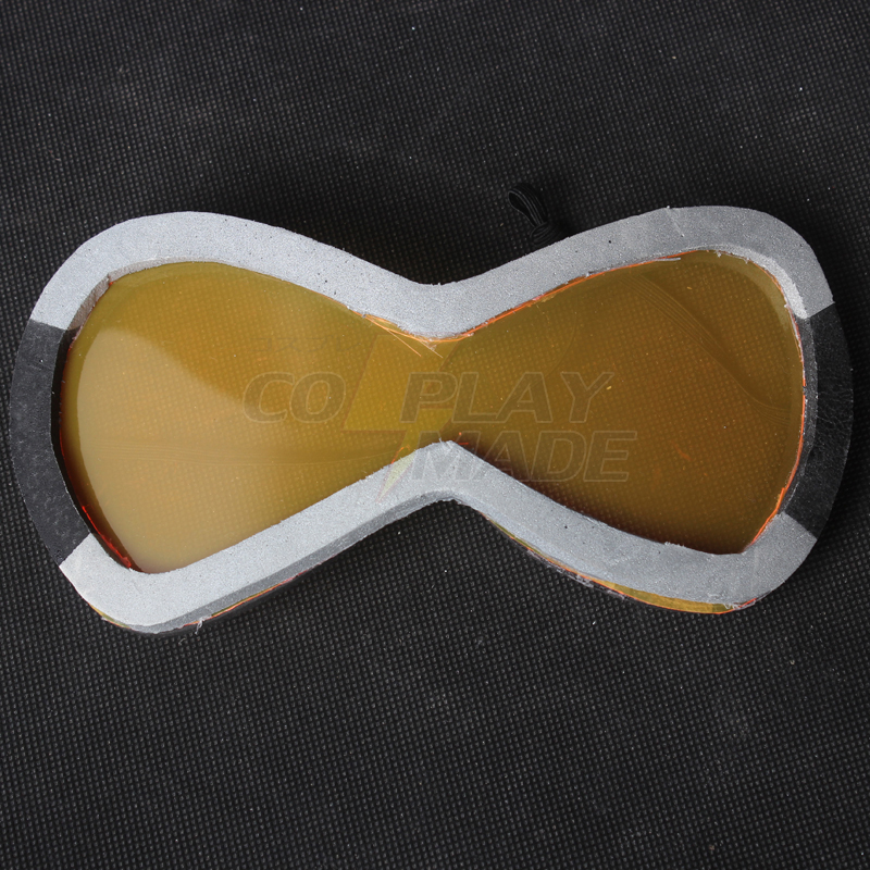 Overwatch Tracer Goggles Rekvisiitta Ow Halloween Rekvisiitta Pvc Suomi