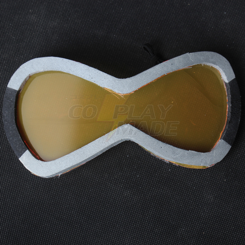 Overwatch Tracer Goggles Prop Ow Halloween Hyller Pvc