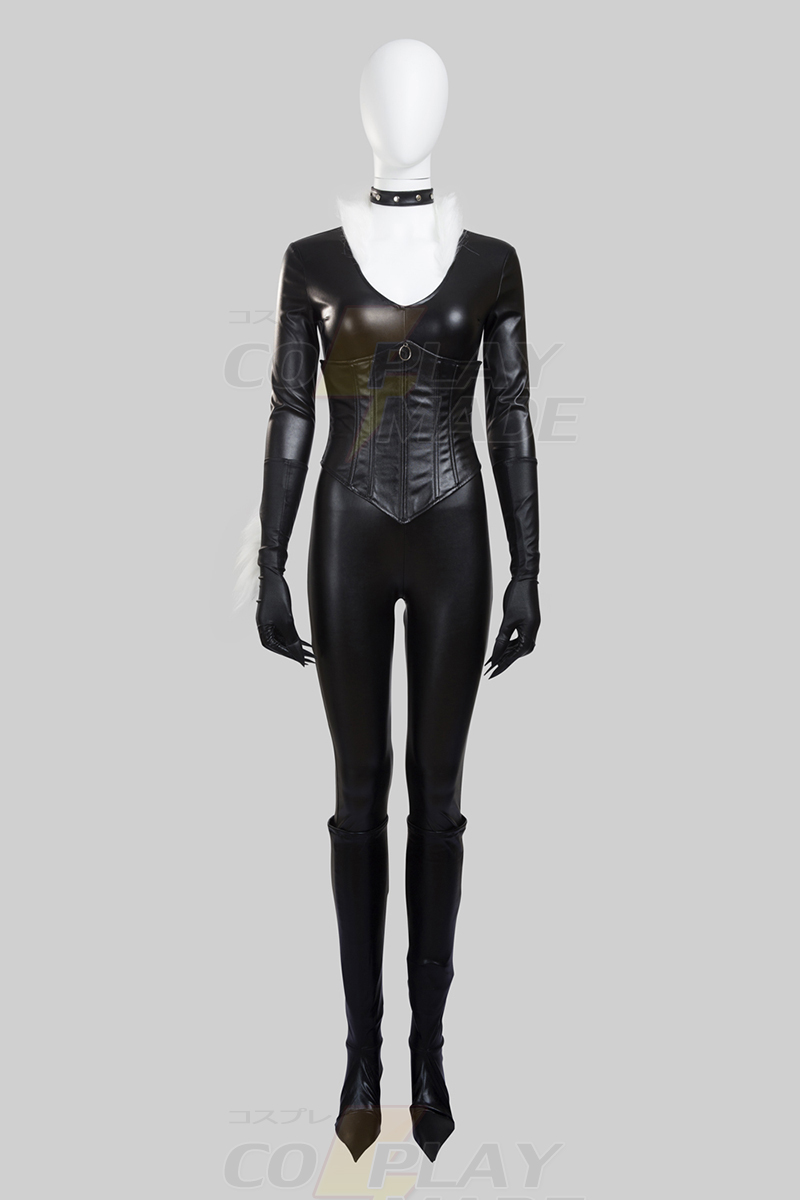 Déguisement Spider-Man Felicia Hardy Chat Noir Costume Carnaval Cosplay Zentai France