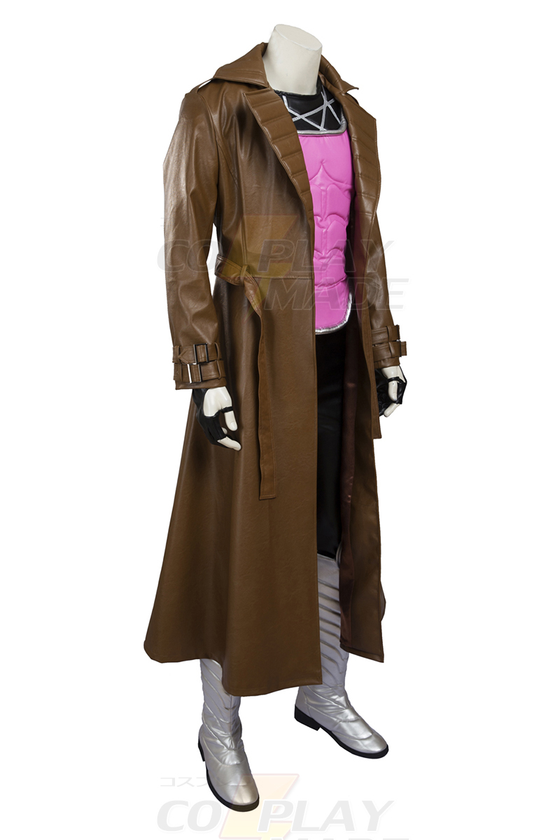 Déguisement X Hommes Gambit Costume Carnaval Cosplay Halloween Outfit France
