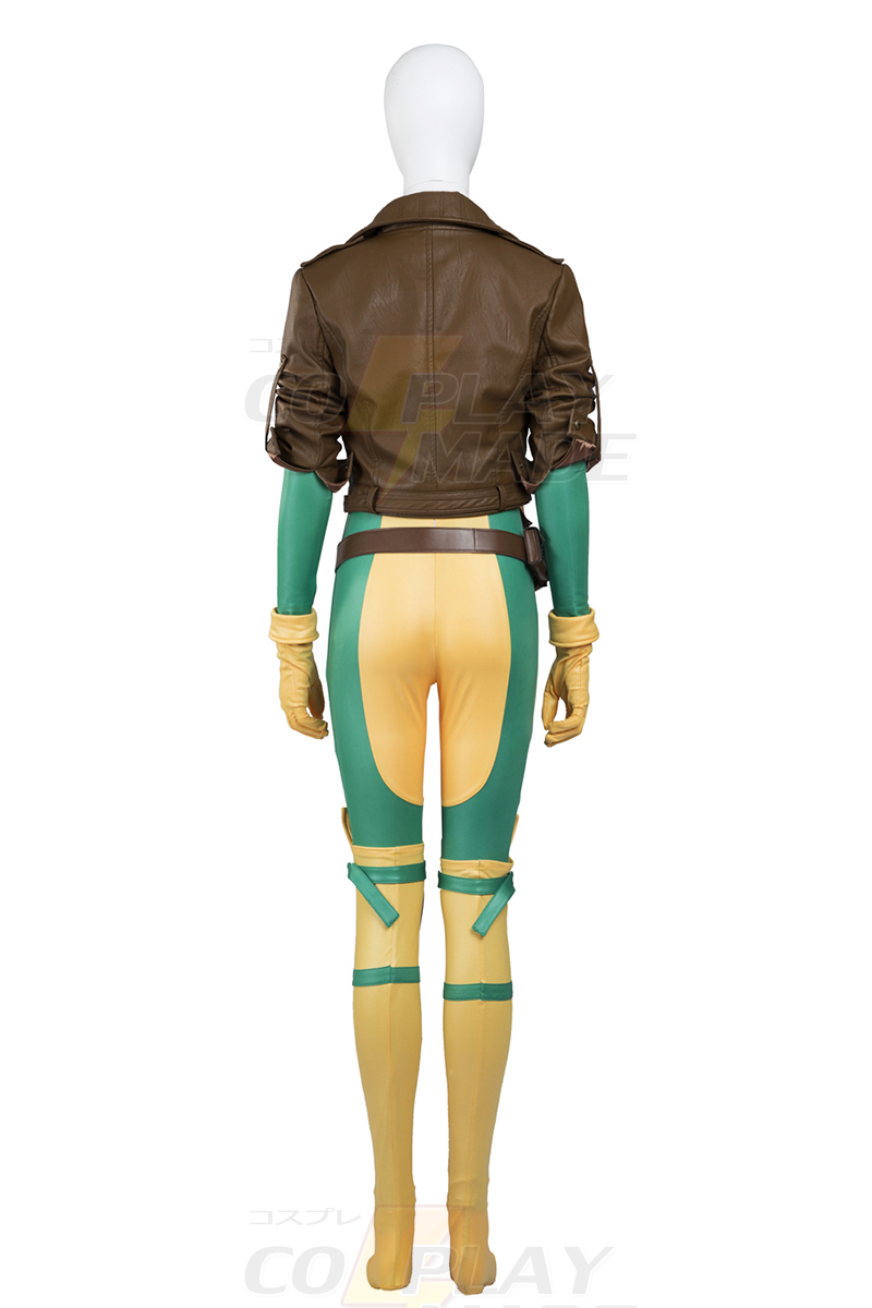 Déguisement New Style X Hommes Anna Marie Rogue Costume Carnaval Cosplay Halloween Zentai France