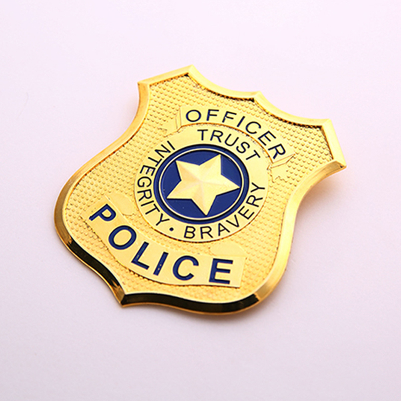 Zootopia Judy Hopps Rabbit Constable Police Badge Brooch Metal Cosplay Kostüme Online Shop