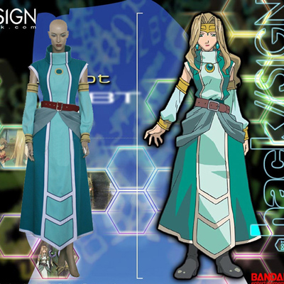 Hack Hacker space-time BT Cosplay Outfits