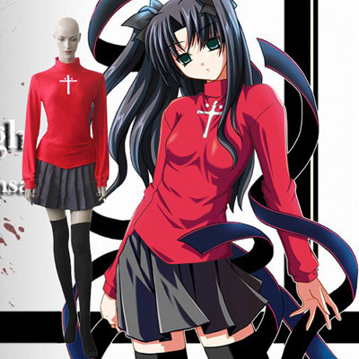 Fate/stay night Tohsaka Rin Cosplay Outfits