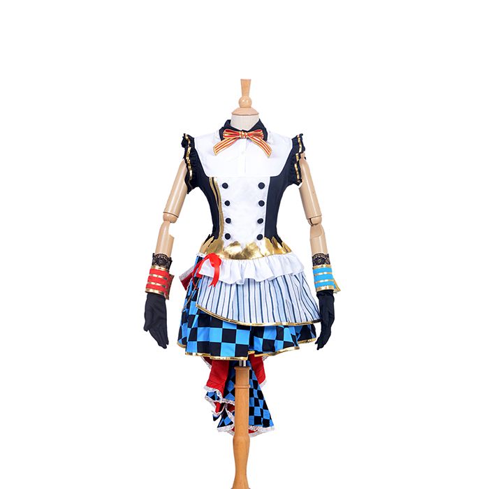 LoveLive! Honoka Kousaka Meid Cosplay Kostuums