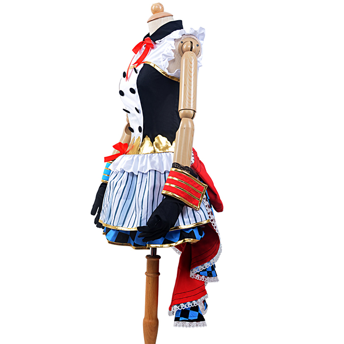 Déguisements LoveLive! Nico Yazawa Maid Costume Carnaval Cosplay