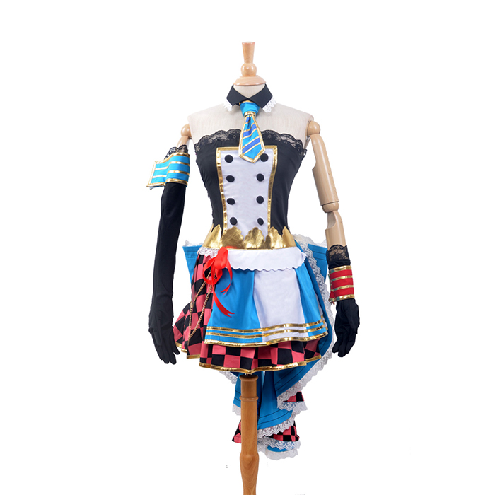 Déguisements LoveLive! Ellie Maid Costume Carnaval Cosplay