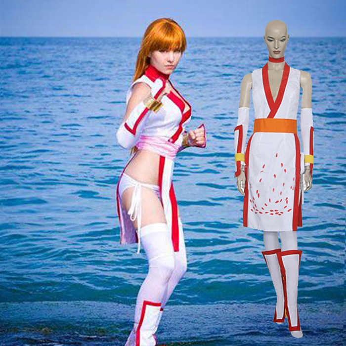 Déguisements Death or Health Kasumi Costume Carnaval Cosplay