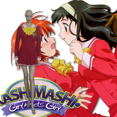 Girl Meets Girl Uniforms Cosplay Outfits
