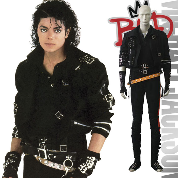 Michael Jackson Cosplay Jelmez Ruházat Karnevál