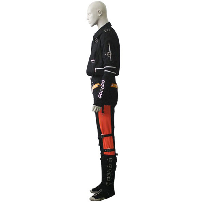 Michael Jackson Cosplay Kostume Tøj Fastelavn