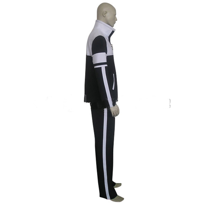 Black Blood Brothers Zelman Clock Cosplay Outfits [YDC239]