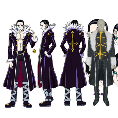 Hunter × Hunter Kulolo lushilufelu Cosplay Kostyme Karneval