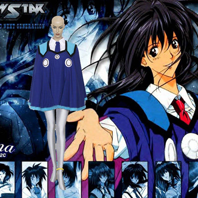 Outlaw Star Melfina Cosplay Outfits Clothing