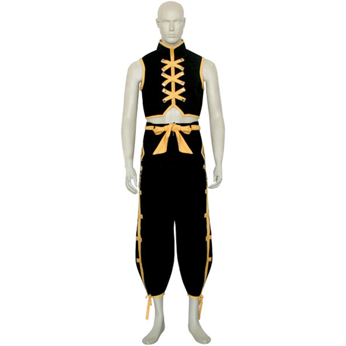 Luksuriøs Shaman King Ren Tao udklædning Fastelavn Kostumer