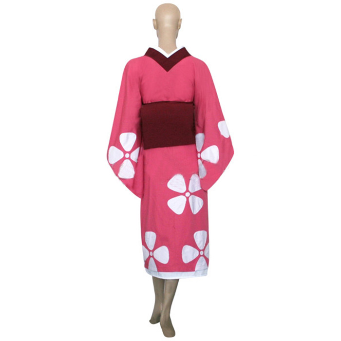 Luksuriøs Samurai Champloo Fuu udklædning Fastelavn Kostumer