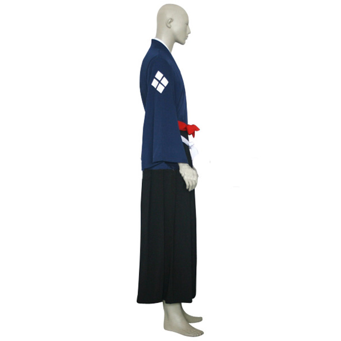 Luksuriøs Samurai Champloo Jin udklædning Fastelavn Kostumer