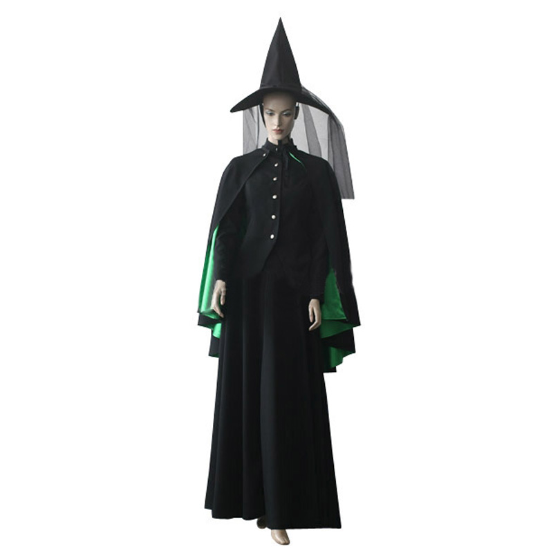 The Wicked Witch of the West Cosplay asut Naamiaisasut