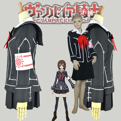 Vampire Knight Day Class Girl Kurosu Yuuki Bambini Cosplay Costumi Carnevale