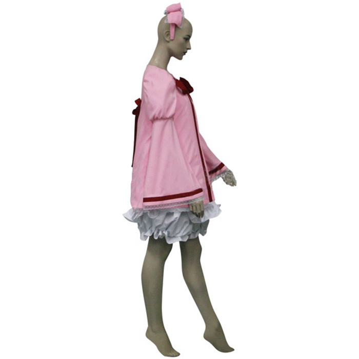 Rozen Maiden Hinaichigo Strawberry Doll Cosplay Kostume Fastelavn