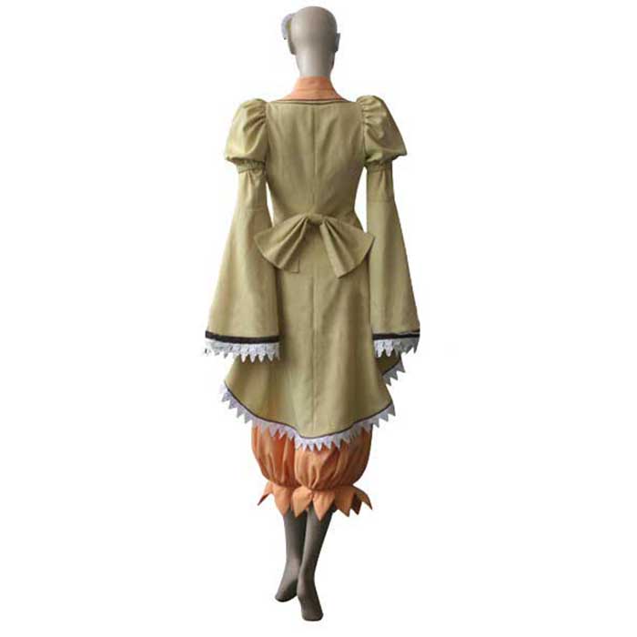 Luksuriøs Rozen Maiden Kanaria Canary Bird udklædning Fastelavn Kostumer