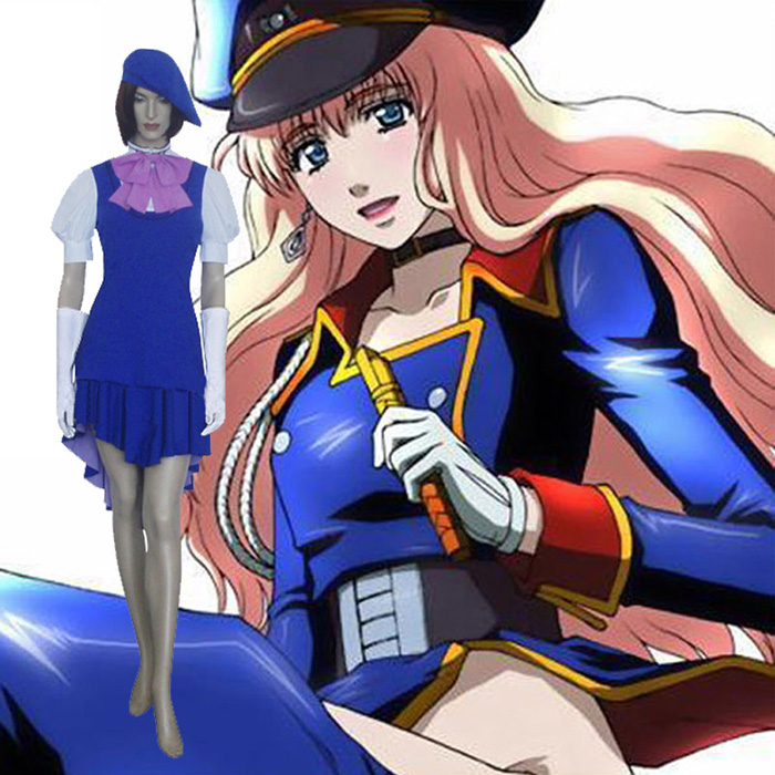 The Super Dimension Fortress Macross Sheryl Nome Cosplay Kostume Fastelavn