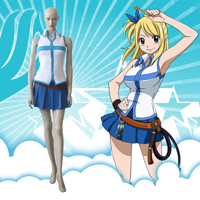 Fairy Tail Lucy Heartfilia Cosplay Outfits